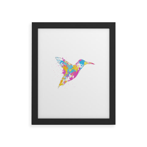 Robert Farkas Bird Of Colour Framed Art Print