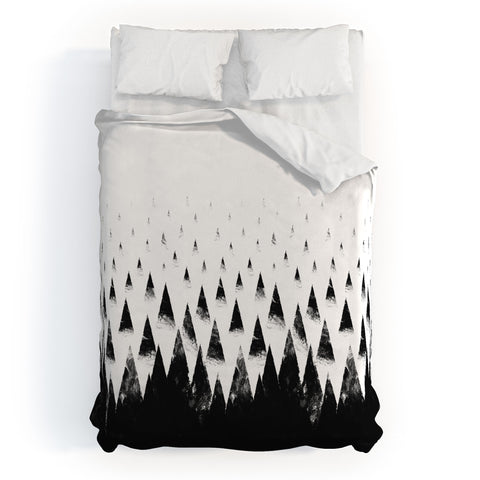 Robert Farkas Black Hills Duvet Cover