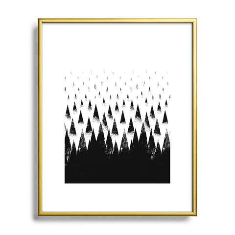 Robert Farkas Black Hills Metal Framed Art Print