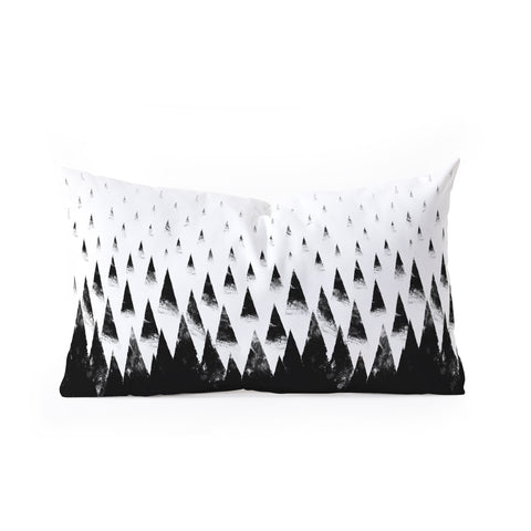 Robert Farkas Black Hills Oblong Throw Pillow
