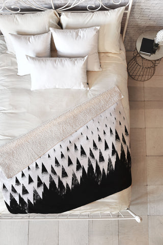 Robert Farkas Black Hills Fleece Throw Blanket