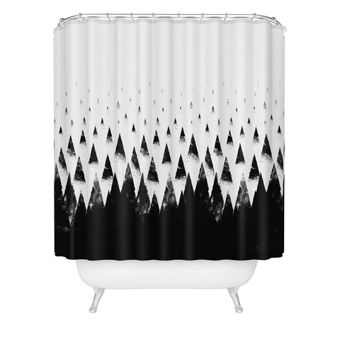 Robert Farkas Black Hills Shower Curtain