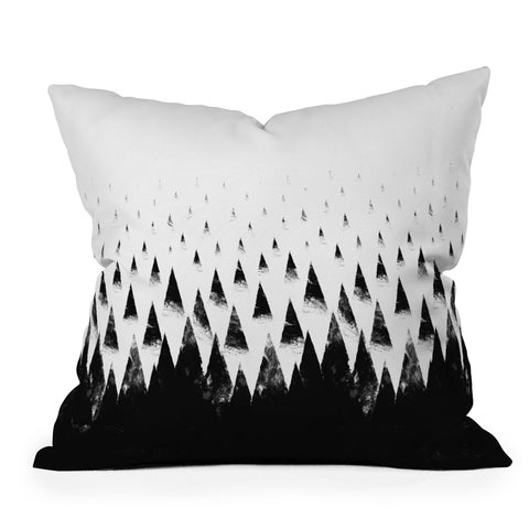 Robert Farkas Black Hills Throw Pillow