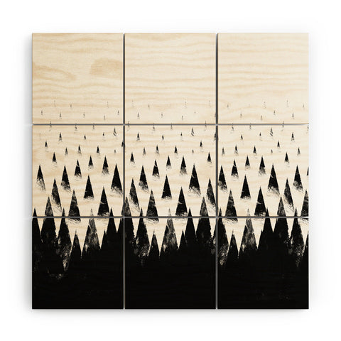 Robert Farkas Black Hills Wood Wall Mural