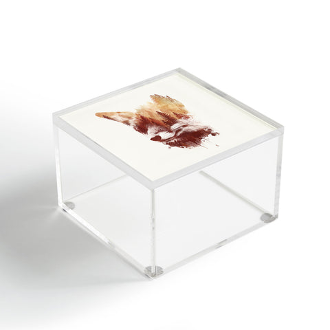 Robert Farkas Blind Fox Acrylic Box