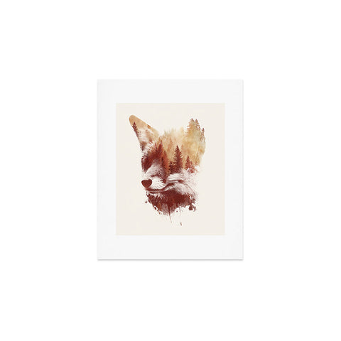 Robert Farkas Blind Fox Art Print