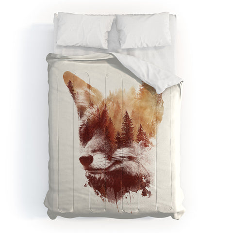 Robert Farkas Blind Fox Comforter