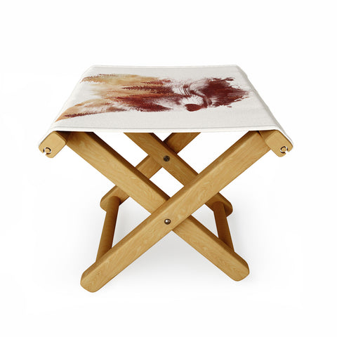 Robert Farkas Blind Fox Folding Stool