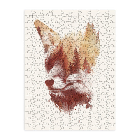 Robert Farkas Blind Fox Puzzle