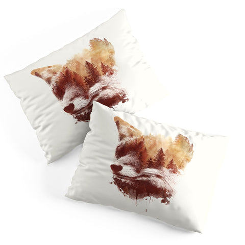 Robert Farkas Blind Fox Pillow Shams