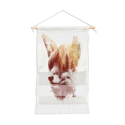 Robert Farkas Blind Fox Wall Hanging Portrait
