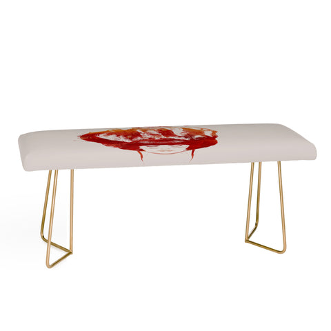 Robert Farkas Burning Forest Bench