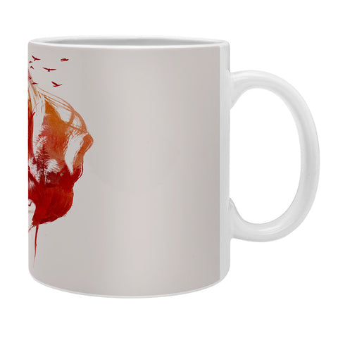Robert Farkas Burning Forest Coffee Mug