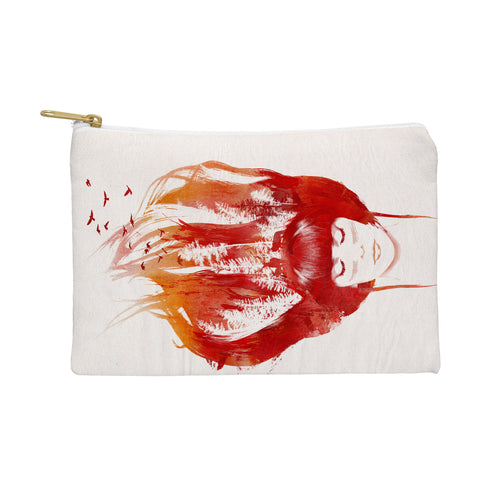 Robert Farkas Burning Forest Pouch