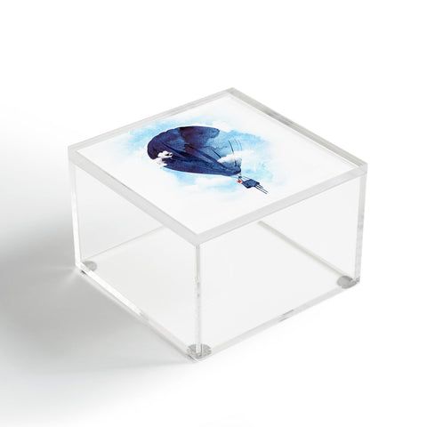 Robert Farkas Bye bye balloon Acrylic Box