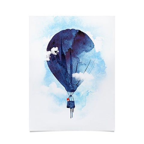 Robert Farkas Bye bye balloon Poster