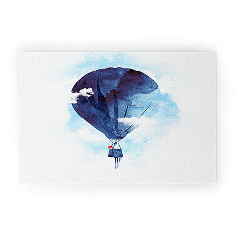 Robert Farkas Bye bye balloon Welcome Mat