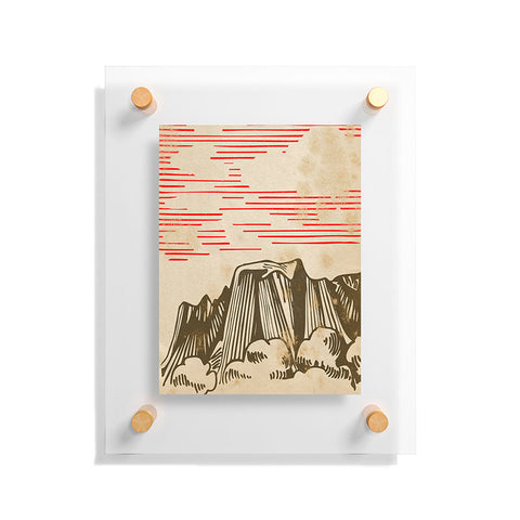 Robert Farkas Carpathian Floating Acrylic Print