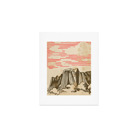 Robert Farkas Carpathian Art Print