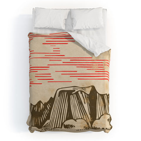 Robert Farkas Carpathian Duvet Cover