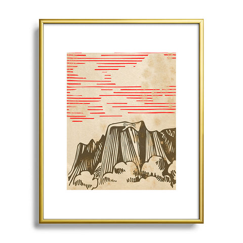 Robert Farkas Carpathian Metal Framed Art Print