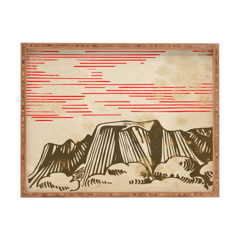 Robert Farkas Carpathian Rectangular Tray