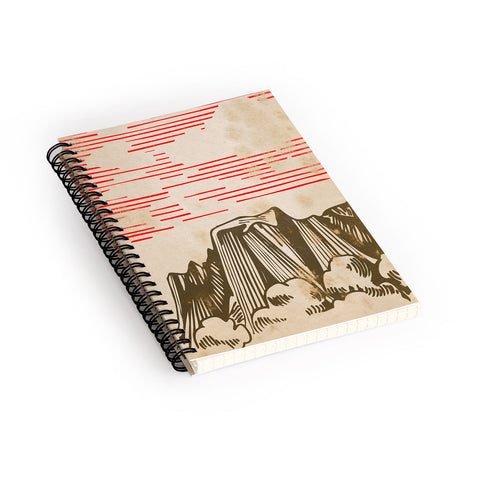 Robert Farkas Carpathian Spiral Notebook