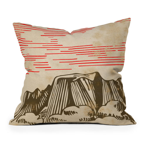 Robert Farkas Carpathian Throw Pillow