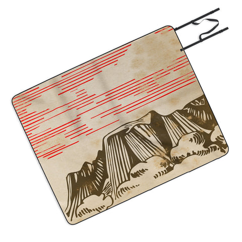 Robert Farkas Carpathian Picnic Blanket