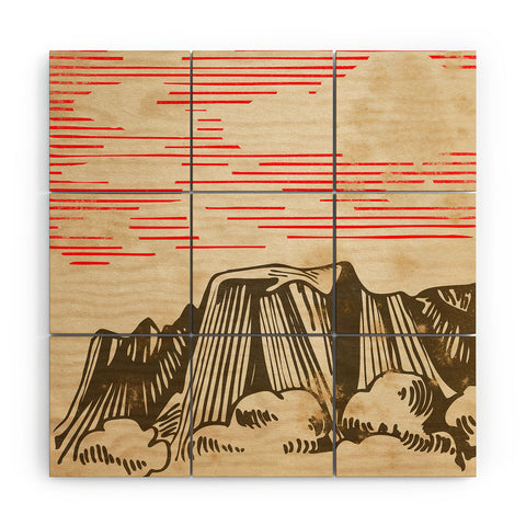 Robert Farkas Carpathian Wood Wall Mural