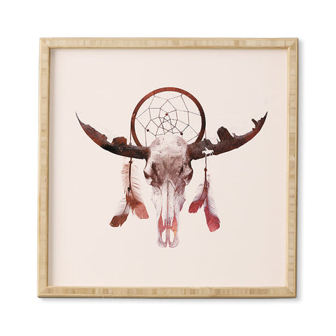 Robert Farkas Deadly desert Framed Wall Art