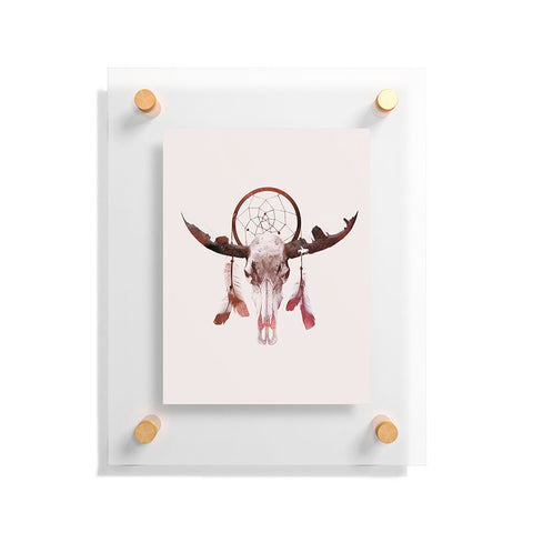 Robert Farkas Deadly desert Floating Acrylic Print
