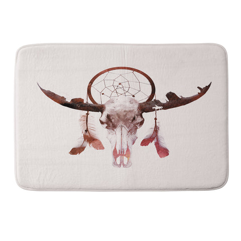 Robert Farkas Deadly desert Memory Foam Bath Mat