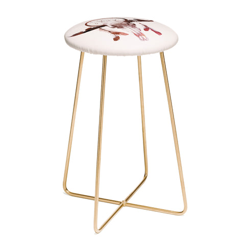 Robert Farkas Deadly desert Counter Stool