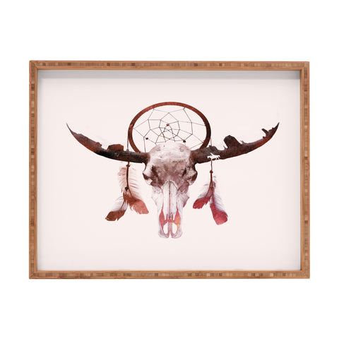 Robert Farkas Deadly desert Rectangular Tray