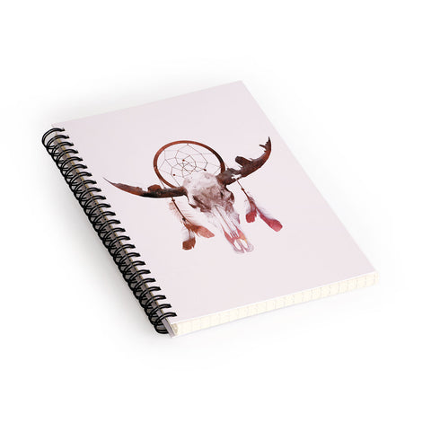 Robert Farkas Deadly desert Spiral Notebook