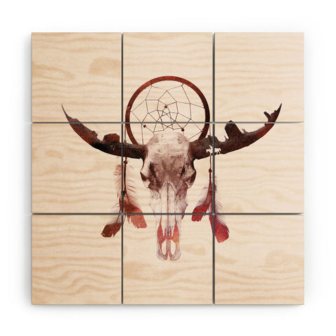 Robert Farkas Deadly desert Wood Wall Mural