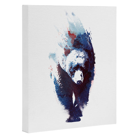 Robert Farkas Death run Art Canvas