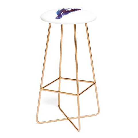 Robert Farkas Death run Bar Stool