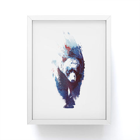 Robert Farkas Death run Framed Mini Art Print