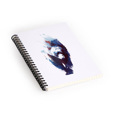 Robert Farkas Death run Spiral Notebook