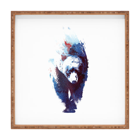 Robert Farkas Death run Square Tray