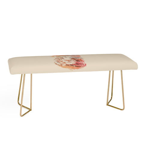 Robert Farkas Desert lion Bench