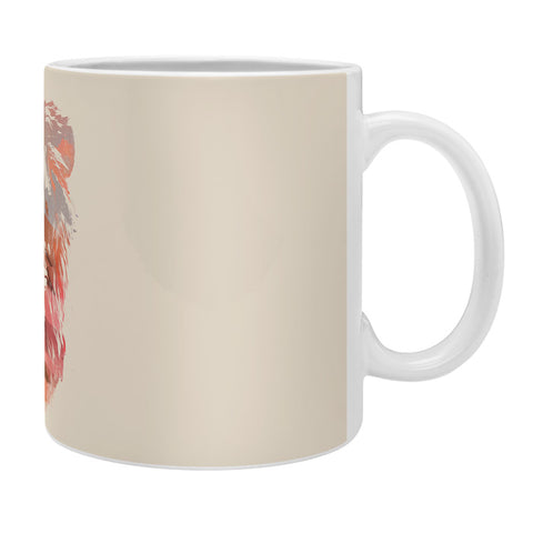 Robert Farkas Desert lion Coffee Mug