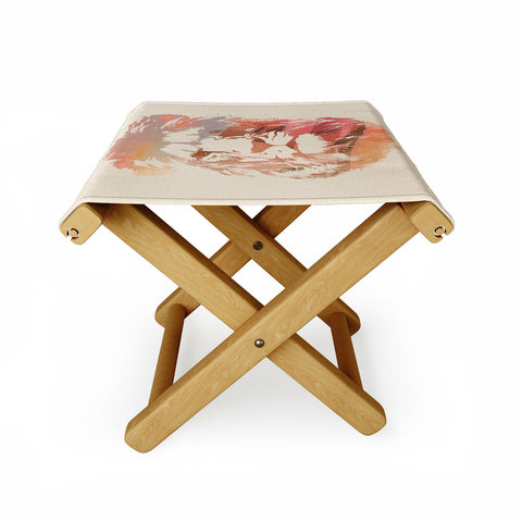 Robert Farkas Desert lion Folding Stool