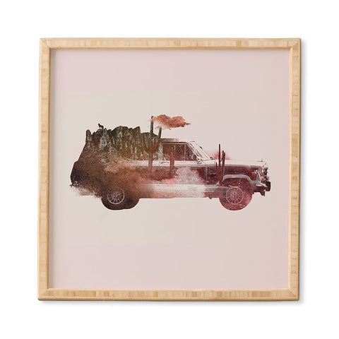Robert Farkas Drive me back home 02 Framed Wall Art