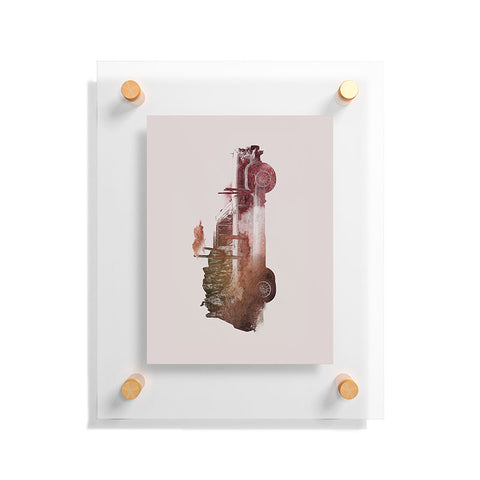 Robert Farkas Drive me back home 02 Floating Acrylic Print