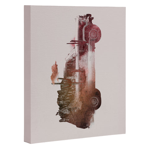 Robert Farkas Drive me back home 02 Art Canvas