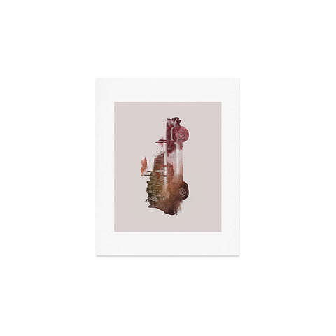 Robert Farkas Drive me back home 02 Art Print
