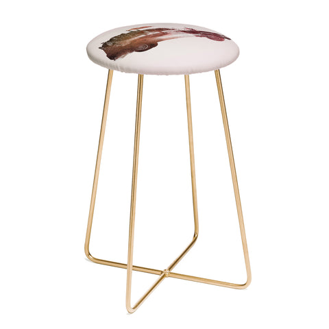 Robert Farkas Drive me back home 02 Counter Stool